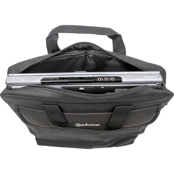 Manhattan - Strategic Manhattan London 15.6" Laptop Briefcase - Top-load, Fits most widescreens up to 15.6" - 438889