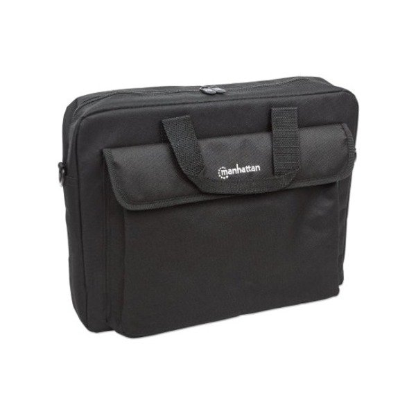 Manhattan - Strategic Manhattan London 15.6" Laptop Briefcase - Top-load, Fits most widescreens up to 15.6" - 438889