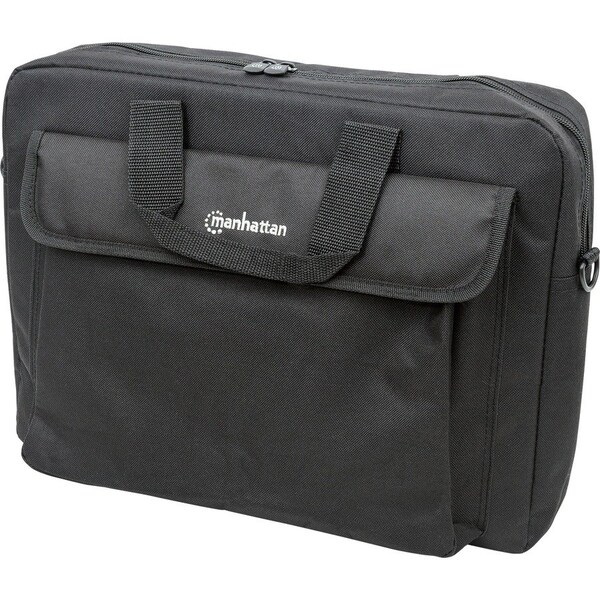 Manhattan - Strategic Manhattan London 15.6" Laptop Briefcase - Top-load, Fits most widescreens up to 15.6" - 438889