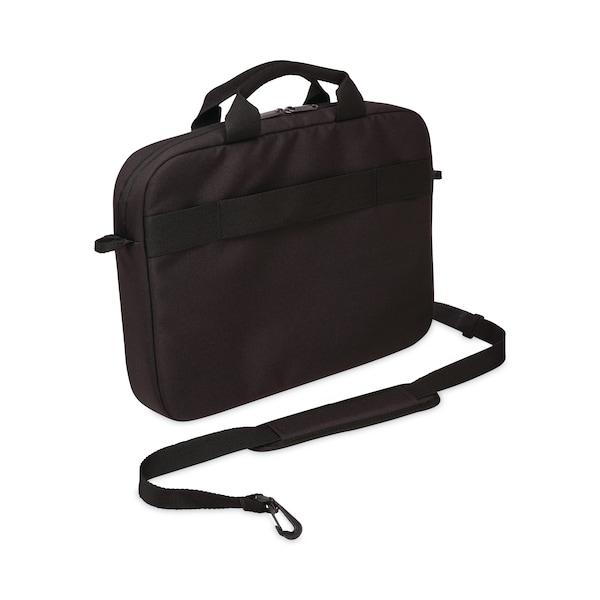 Case Logic Advantage Laptop Attache, For 14in Laptops, 14.6 x 2.8 x 13, Black - 3203986