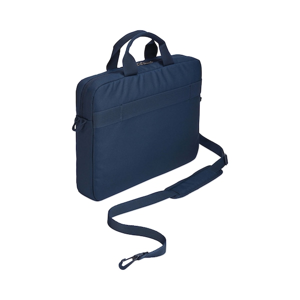 Case Logic Advantage Laptop Attache, For 14" Laptops, 14.6 x 2.8 x 13, Dark Blue - 3203987