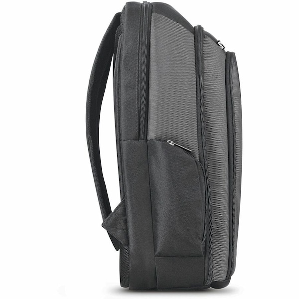 Solo New York Pro Collection Laptop Backpack, Fits 16'' Laptops, 12.8'' x 17.5'' x 5'', Black - CLA703-4