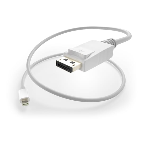 Unirise Usa This Mini Displayport Male To Displayport Male Cable Allows You To - MDPDP-03F-MM