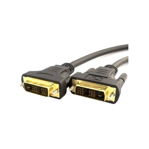 Unirise Usa 3Ft Dvi-D Dual Link 24+1 Male - Dvi-D Dual Link 24+1 Male - DVID-MM-03F