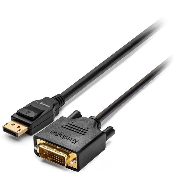 Kensington DisplayPort 1.1 (M) to DVI-D (M) Passive - K33023WW