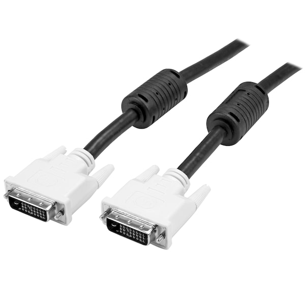 Startech.Com 50ft Male to Male DVI-D Dual Link Monitor Cable - DVIDDMM50