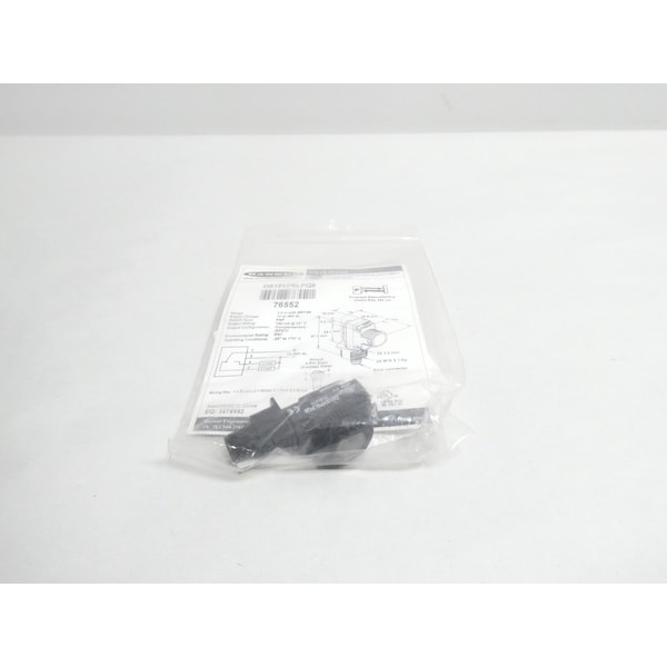 Banner DS18 SERIE AMPLIA MONTAJE EN BARRIL DE HAZ AMPLIO 10-30V-DC OTROS SENSORES - DS18VP6LPQ8 76552