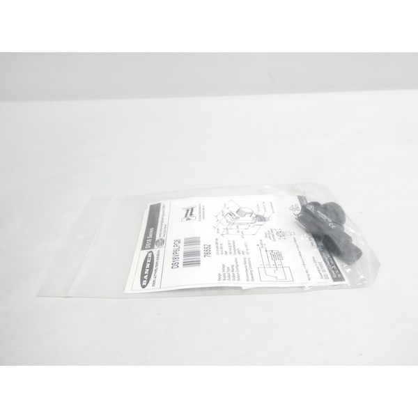Banner DS18 SERIE AMPLIA MONTAJE EN BARRIL DE HAZ AMPLIO 10-30V-DC OTROS SENSORES - DS18VP6LPQ8 76552