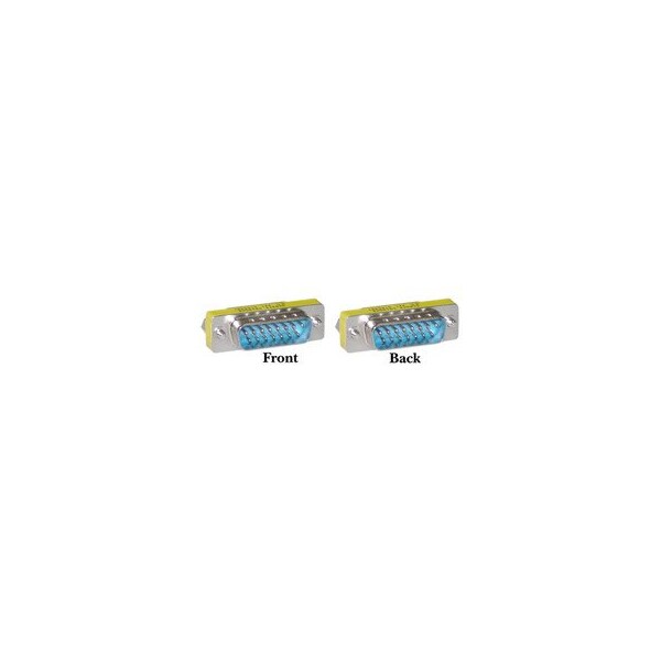 Swe-Tech 3C Apple/Mac Mini Gender Changer, DB15 Male to DB15 Male - FWT31D2-02100