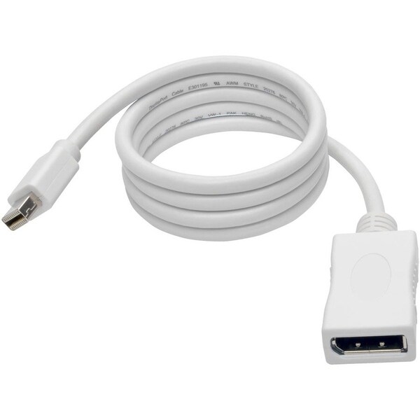 Tripp Lite KEYSPAN MINI DISPLAYPORT 1.2A TO DISPLAYPORT CABLE ADAPTER AND VIDEO CONVERTER,  - P139-003-DP-V2B
