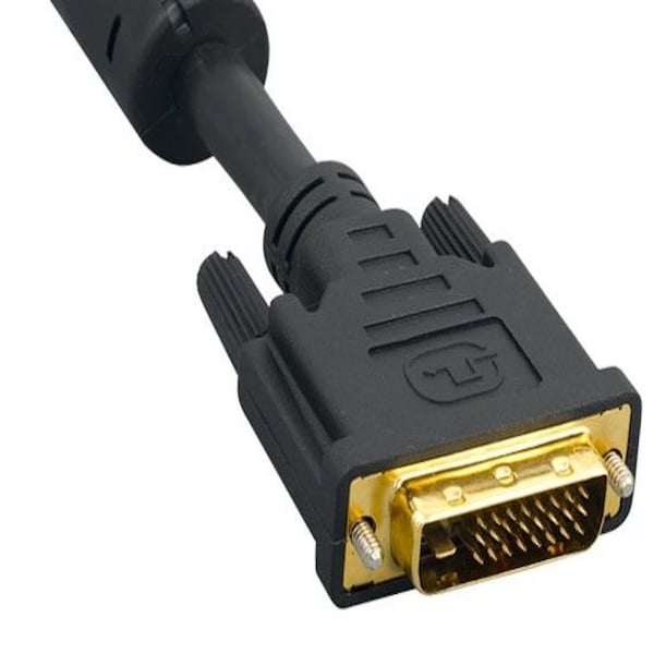 Sanoxy 3m DVI-D Male to Female Dual Link Digital Video Extension Cable W/ Removable Hex Nut - SNX-CBL-LDR-DV103-G203