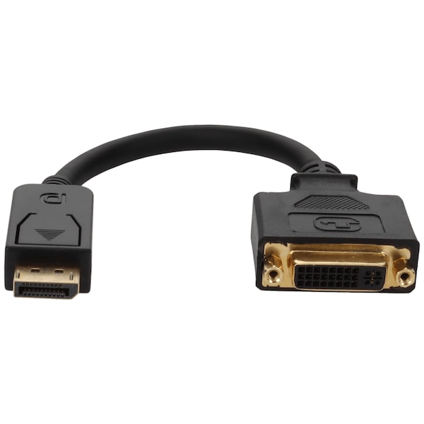 Add-On Addon 5 Pack Of 20.00Cm (8.00In) Displayport Male To Dvi-I (29, PK5 - DP2DVIA-5PK