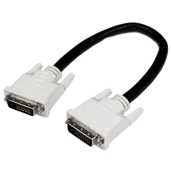 Startech.Com 1ft Male to Male DVI-D Dual Link Monitor Cable - DVIDDMM1