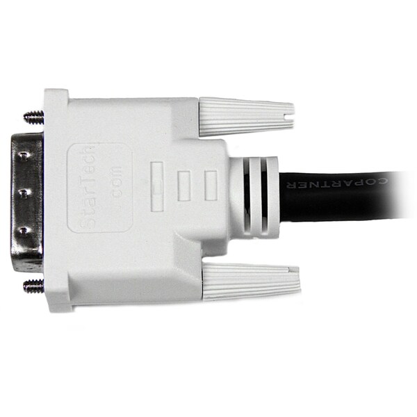 Startech.Com 1ft Male to Male DVI-D Dual Link Monitor Cable - DVIDDMM1