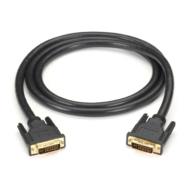 Black Box Dvi-I Dual-Link Cable Male To Male 5-Ft. 1.5-M - DVI-I-DL-001.5M