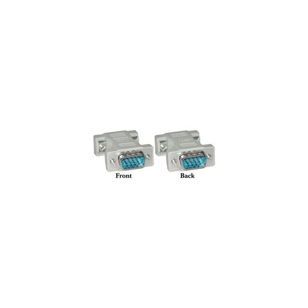 Swe-Tech 3C Null Modem Adapter, DB9 Male to DB9 Male - FWT30D1-18100
