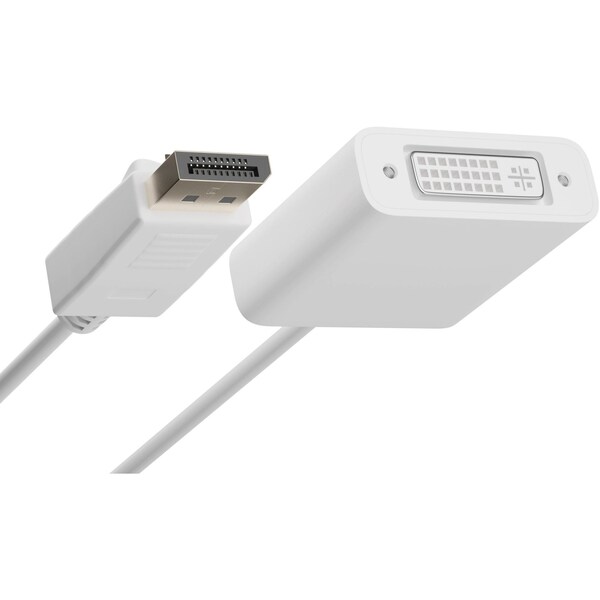 Unirise Usa This Displayport Male To Dvi-I Dual Link Female Adapter Will Enable - DPDVI-ADPT