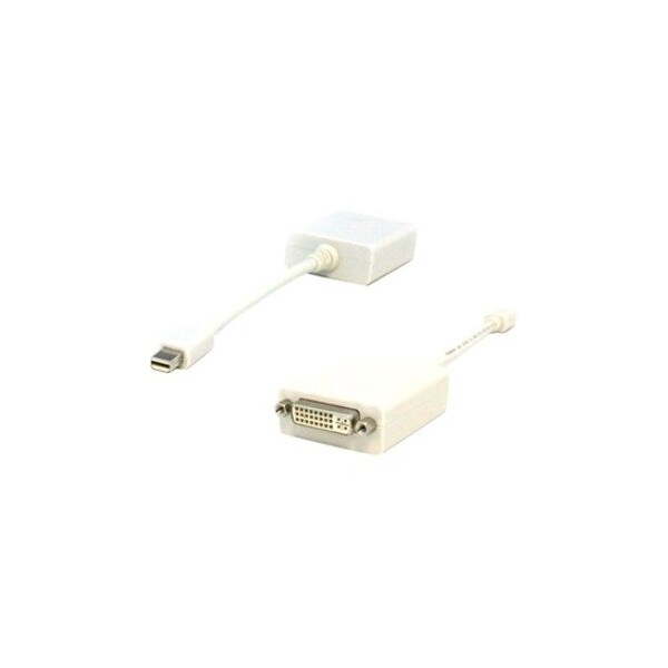 Unirise Usa This Mini Displayport Male To Dvi-I Dual Link Female Adapter Allows - MDPDVI-06I