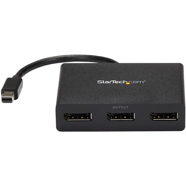 Startech.Com mDP to DP Multi Monitor Hub - 3-Port Daisy Chain Splitter - MSTMDP123DP