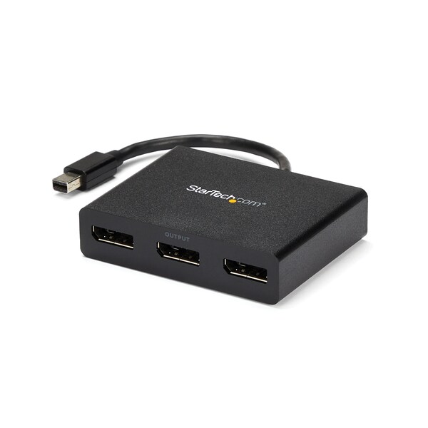 Startech.Com mDP to DP Multi Monitor Hub - 3-Port Daisy Chain Splitter - MSTMDP123DP