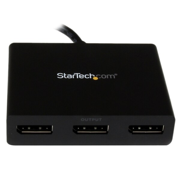 Startech.Com mDP to DP Multi Monitor Hub - 3-Port Daisy Chain Splitter - MSTMDP123DP