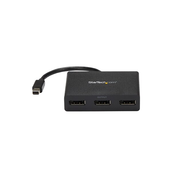 Startech.Com mDP to DP Multi Monitor Hub - 3-Port Daisy Chain Splitter - MSTMDP123DP