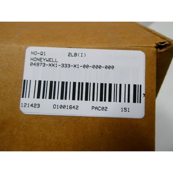 Sensor de conductividad celular Honeywell - 04973-XX1-333-X1-00-000-000