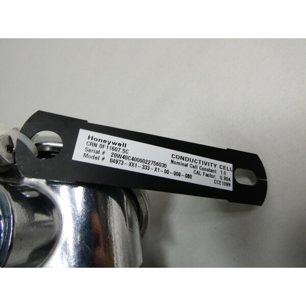 Sensor de conductividad celular Honeywell - 04973-XX1-333-X1-00-000-000