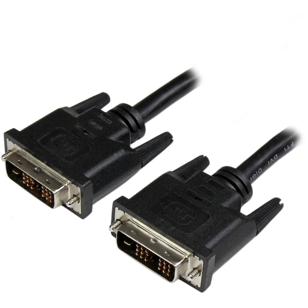 Startech.Com 3ft Male to Male DVI-D Single Link Monitor Cable - DVIMM3