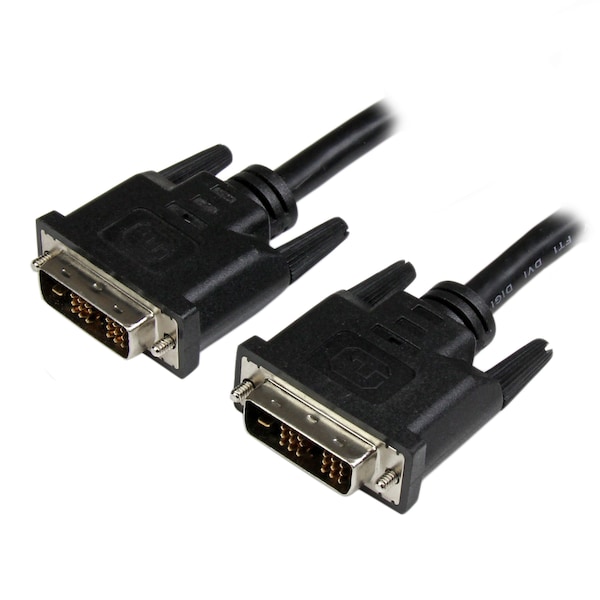 Startech.Com 3ft Male to Male DVI-D Single Link Monitor Cable - DVIMM3
