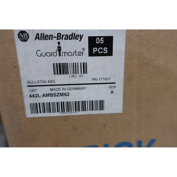 Kit de montaje mini de caja de guardia Safezone Guardmaster de Allen Bradley - 442L-AMBSZMN2 en caja de 5
