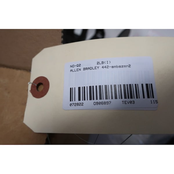 Kit de montaje mini de caja de guardia Safezone Guardmaster de Allen Bradley - 442L-AMBSZMN2 en caja de 5