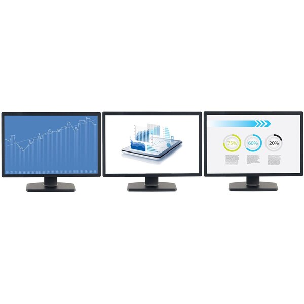 Startech.Com DP to DP Multi Monitor Hub - 3-Port MST Daisy Chain Splitter - MSTDP123DP
