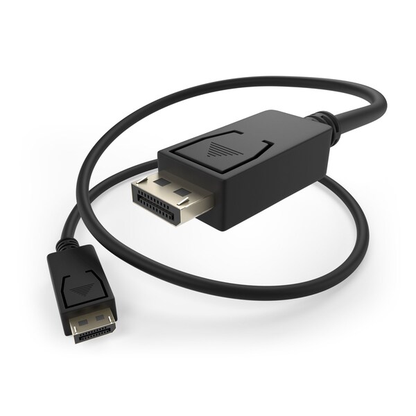 Unirise Usa 50 Foot High Definition Audio And Video Displayport Cable w/ Latches,  - DP-50F-MM