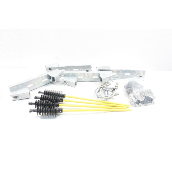 Senstar KIT DE HARDWARE DE 4 CABLES CON PUNTOS DE TENSIÓN DOBLE - PIEZAS Y ACCESORIOS DEL SENSOR - C9HK4377
