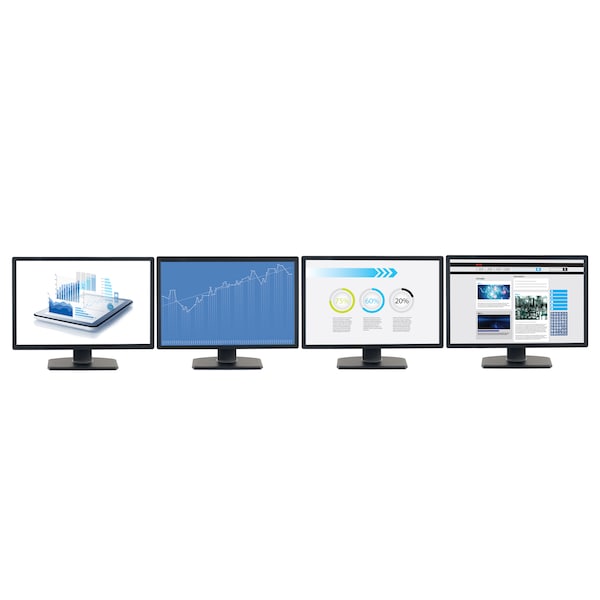 Startech.Com DP to DP Multi Monitor Hub - 4-Port MST Daisy Chain Splitter - MSTDP124DP