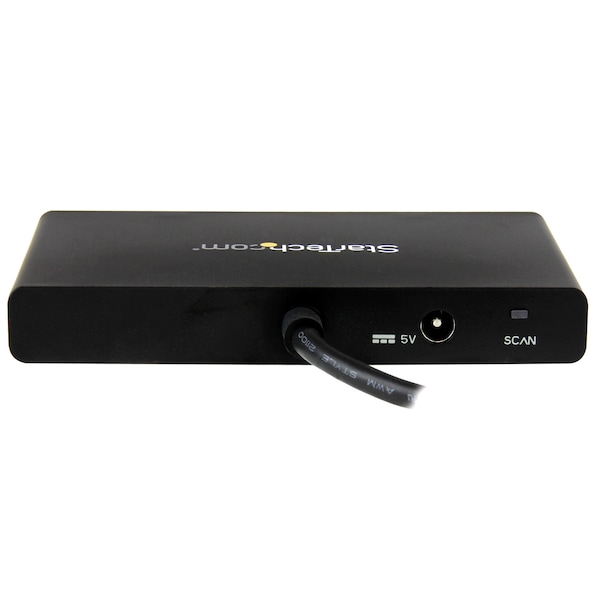 Startech.Com DP to DP Multi Monitor Hub - 4-Port MST Daisy Chain Splitter - MSTDP124DP