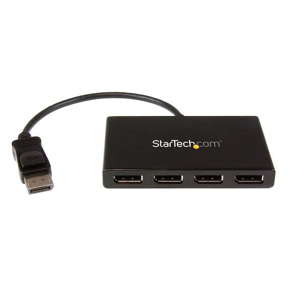 Startech.Com DP to DP Multi Monitor Hub - 4-Port MST Daisy Chain Splitter - MSTDP124DP