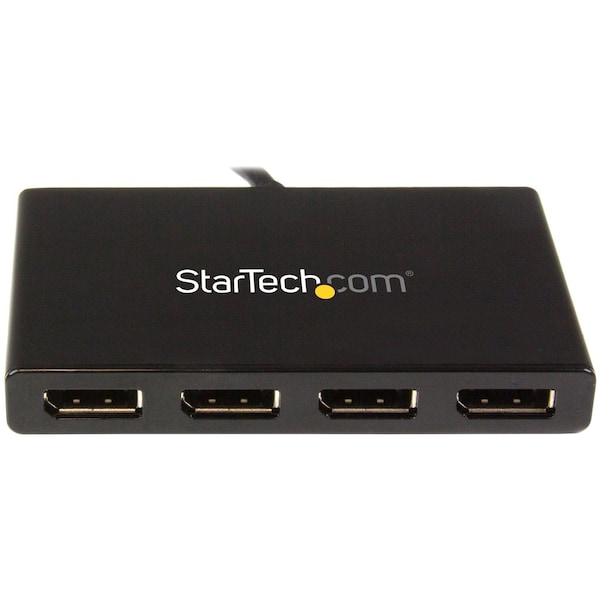 Startech.Com DP to DP Multi Monitor Hub - 4-Port MST Daisy Chain Splitter - MSTDP124DP