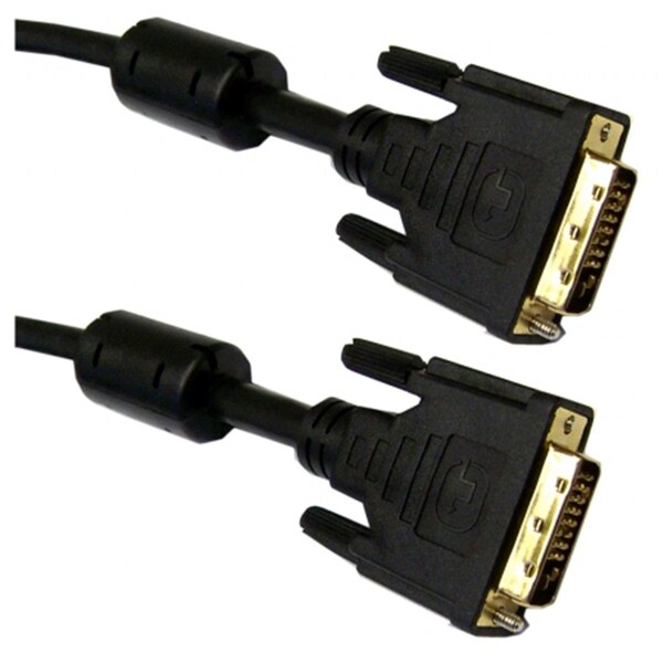 Cable Wholesale DVI Video Cable - 10V2-05310BK-F