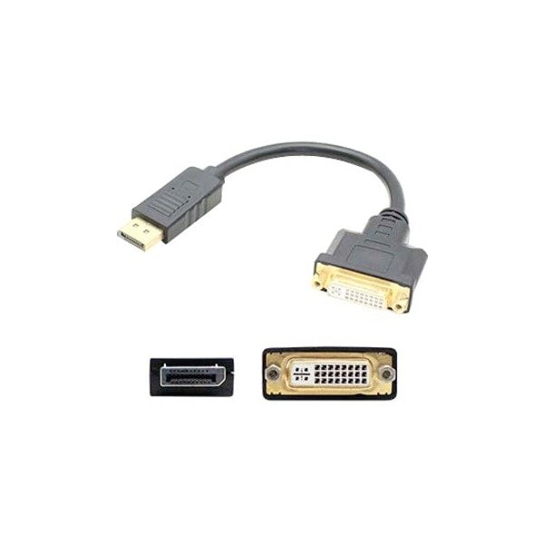 Add-On Addon 8In Dp To Dvi M/F Black Adapter - FH973AT-AO