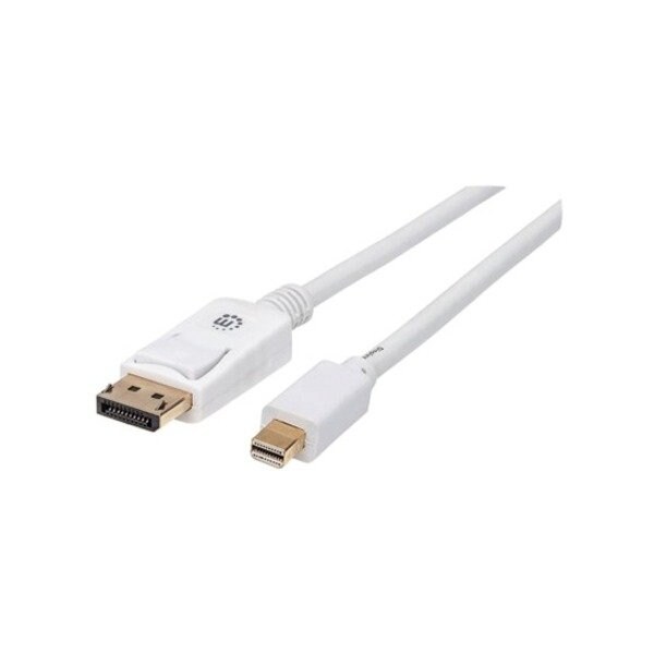 Manhattan Mini Displayport Monitor Cable - 324830
