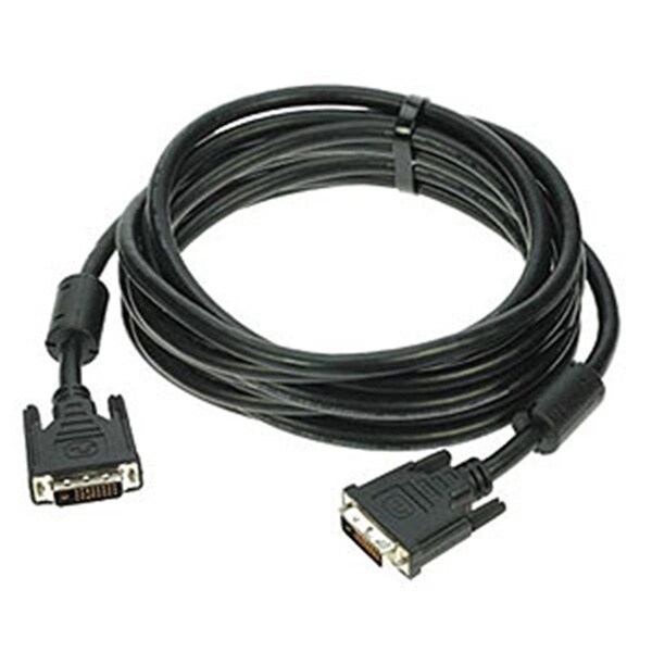 Fivegears 25ft DVI-D Male to Male Dual Link Cable Black - FI1656929