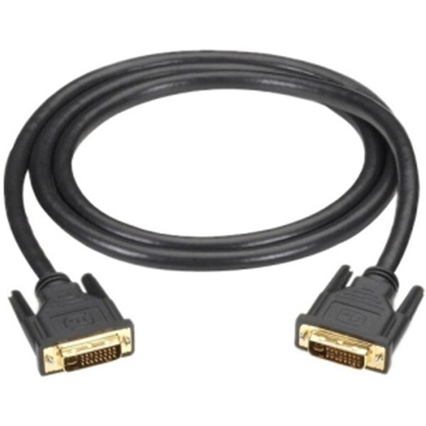 Serverusa DVI-I Dual-Link Cable - Male to Male, 10 m - SE1211528