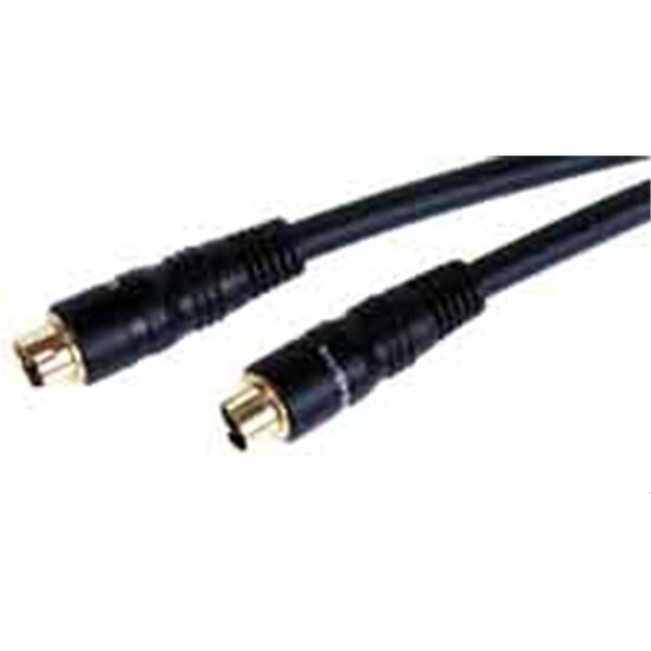 Comprehensive HR Pro Series 4 Pin Plug to Plug S-Video Cable 35ft - S4P-S4P-35HR