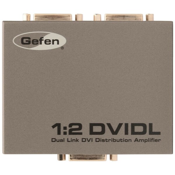 Gefen Gefen 1:2 Dual Link DVI Distribution Amplifier - DVI In - DVI Out - EXT-DVI-142DLN