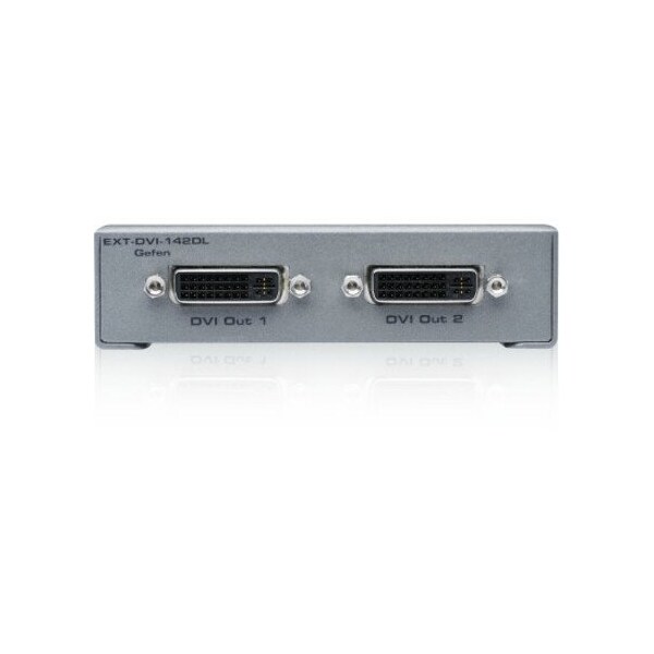 Gefen Gefen 1:2 Dual Link DVI Distribution Amplifier - DVI In - DVI Out - EXT-DVI-142DLN