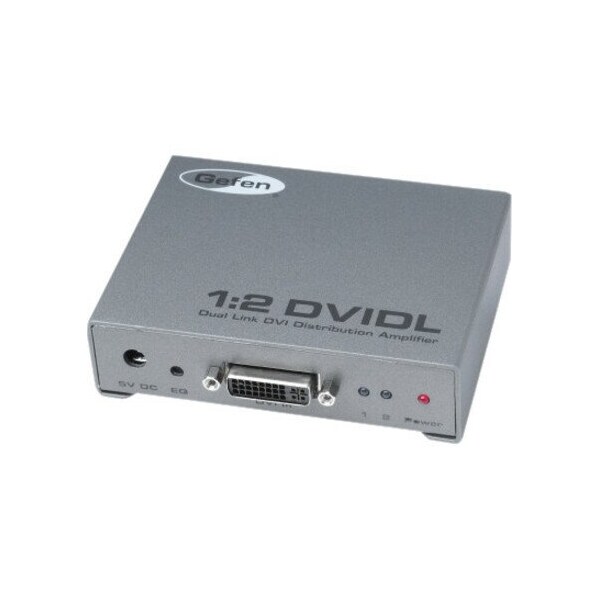 Gefen Gefen 1:2 Dual Link DVI Distribution Amplifier - DVI In - DVI Out - EXT-DVI-142DLN