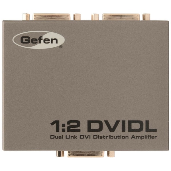 Gefen Gefen 1:2 Dual Link DVI Distribution Amplifier - DVI In - DVI Out - EXT-DVI-142DLN