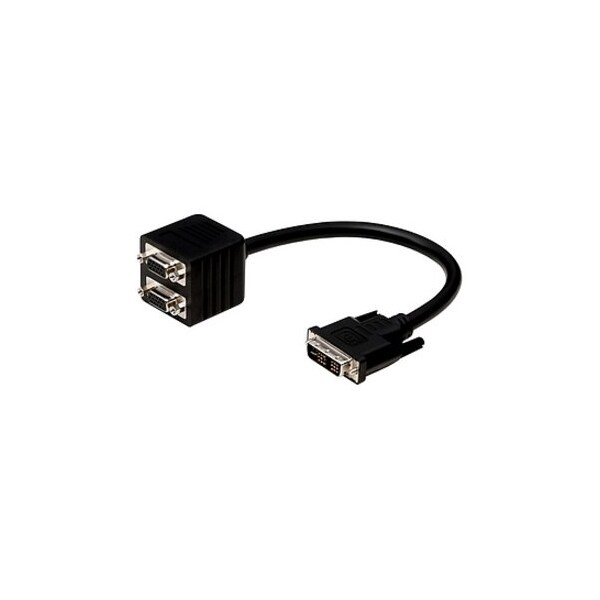 Belkin Digital Y Splitter - 23 Pin Dvi-Integrated(Single-Link) - Male - 15 - F2E7902-01-SV